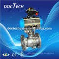 soft Sealing GB DN50 2" With Single Action Pneumatic Actuator From China Supplier